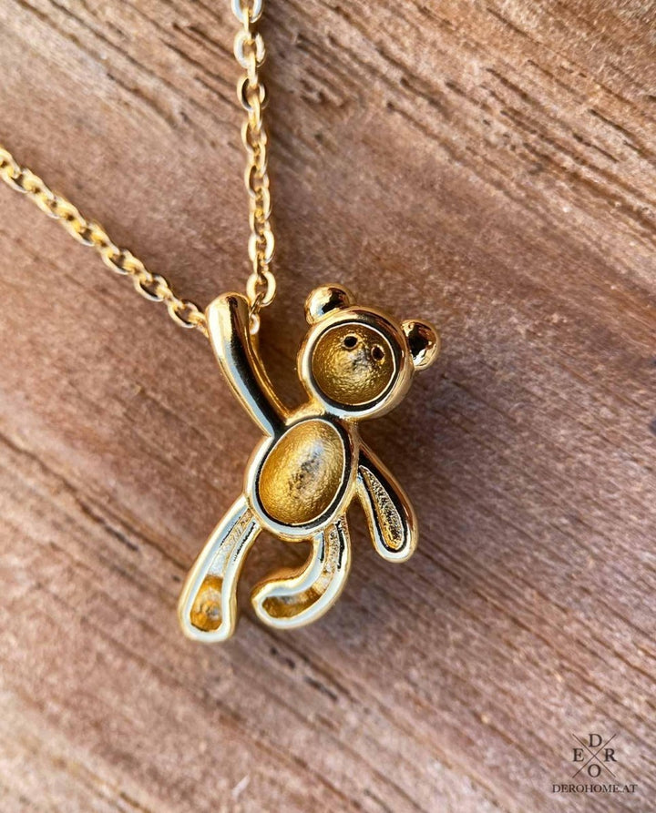 Halskette Gold "Candy Bear" - Dero Home & Living