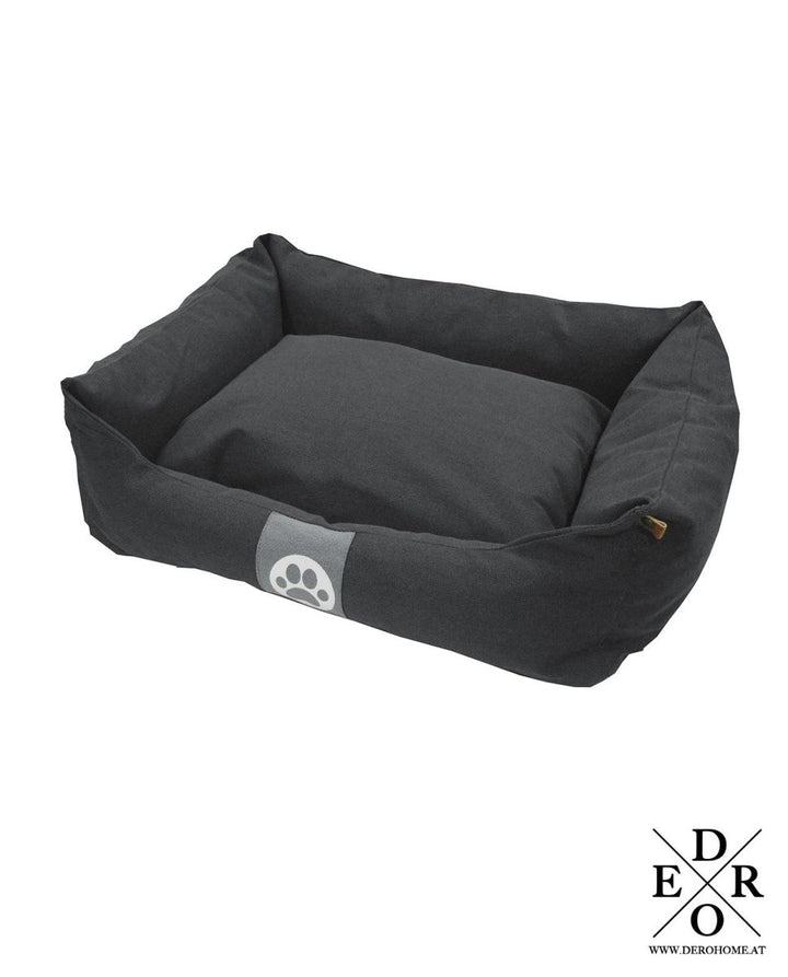 Hunde - Katzenbett "Lucy" Anthrazit - Dero Home & Living