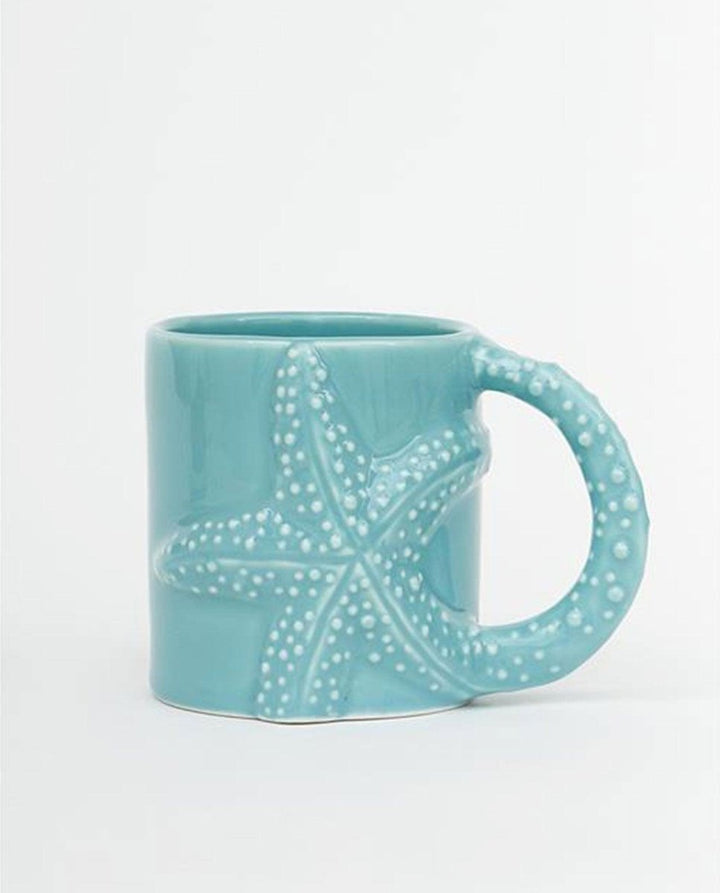 Kaffee & Teetasse "Seastar" - Dero Home & Living