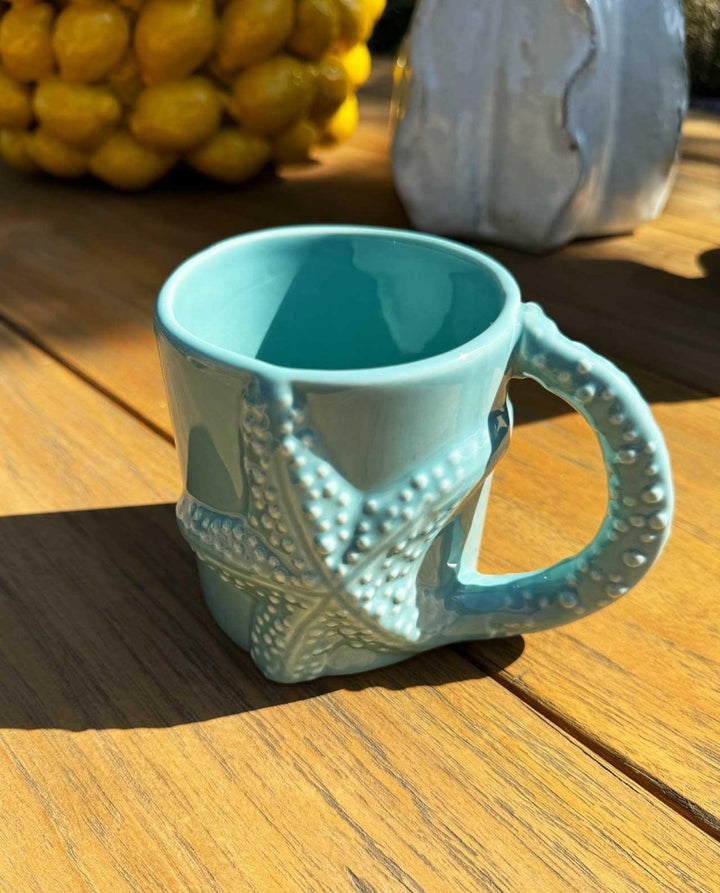 Kaffee & Teetasse "Seastar" - Dero Home & Living