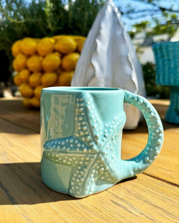 Kaffee & Teetasse "Seastar" - Dero Home & Living