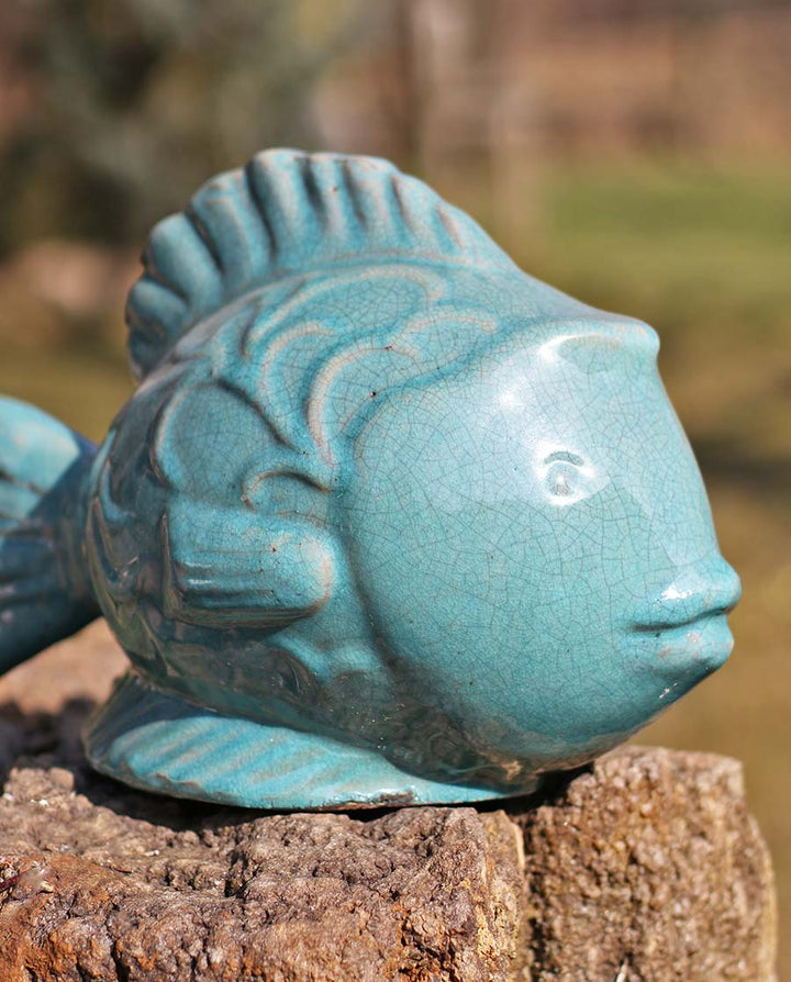 Keramik Fisch „Atlantis“ - Dero Home & Living