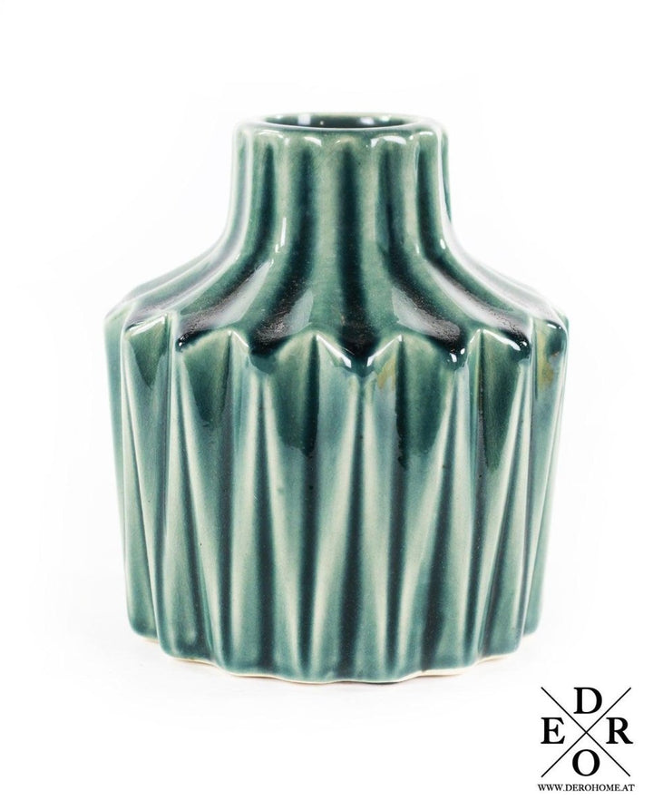 Keramik Vase "Ayla" grün - Dero Home & Living