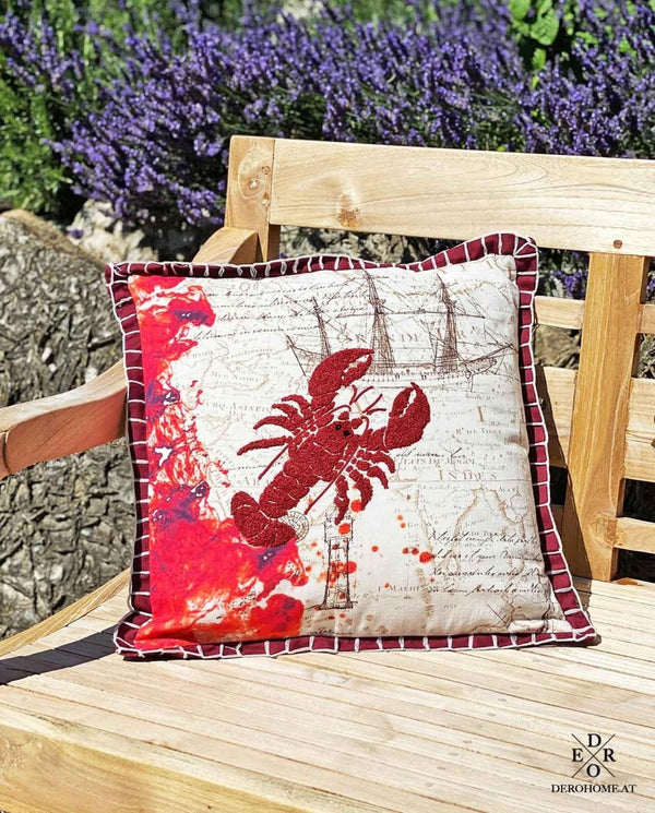 Kissen | Polster "Lobster" - Dero Home & Living