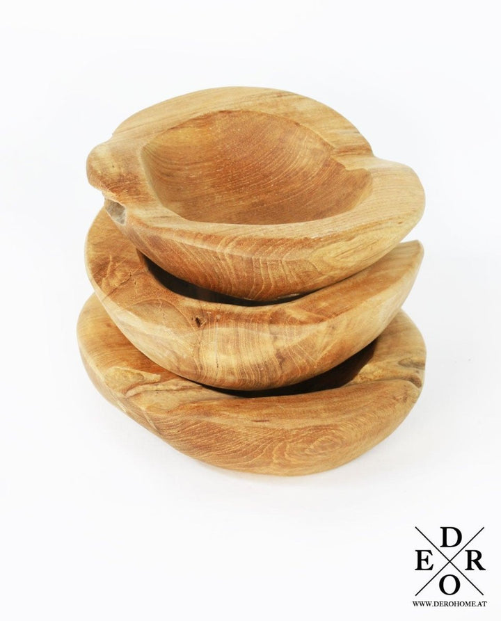 Kleine Holzschale „Pune“ – Dero Home & Living