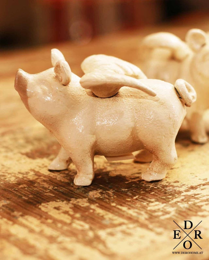 Kleines Glücksschwein "Ferdinand" - Dero Home & Living