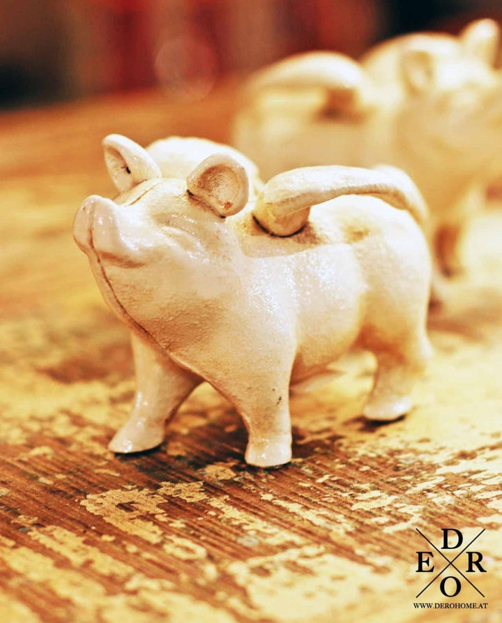 Kleines Glücksschwein "Ferdinand" - Dero Home & Living