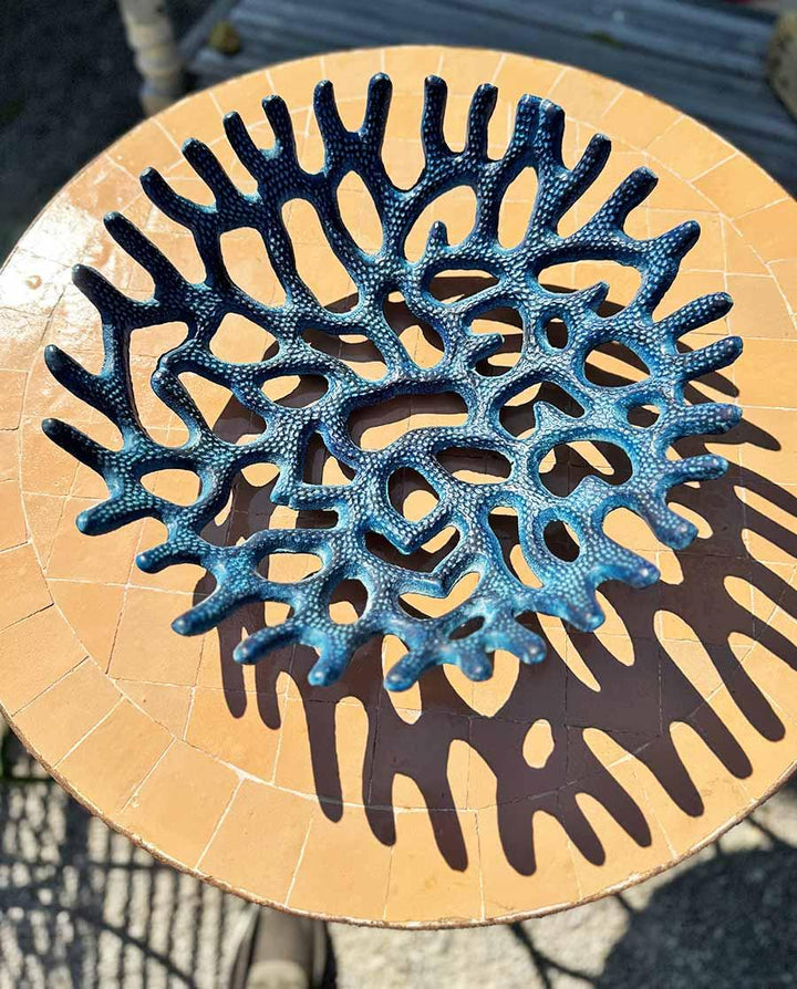 Korallenschale „Blue Coral“ - Dero Home & Living
