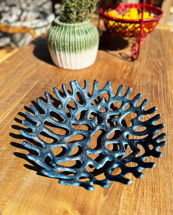 Korallenschale „Blue Coral“ - Dero Home & Living