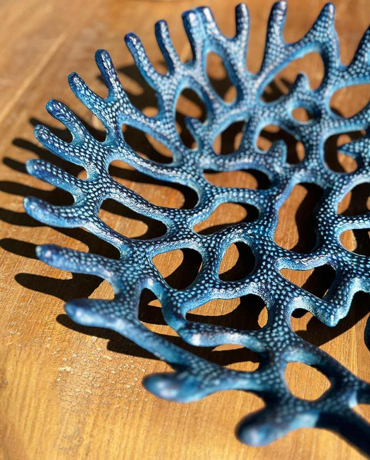 Korallenschale „Blue Coral“ - Dero Home & Living