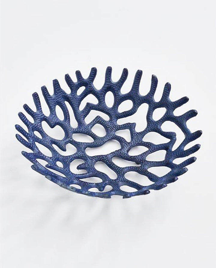 Korallenschale „Blue Coral“ - Dero Home & Living