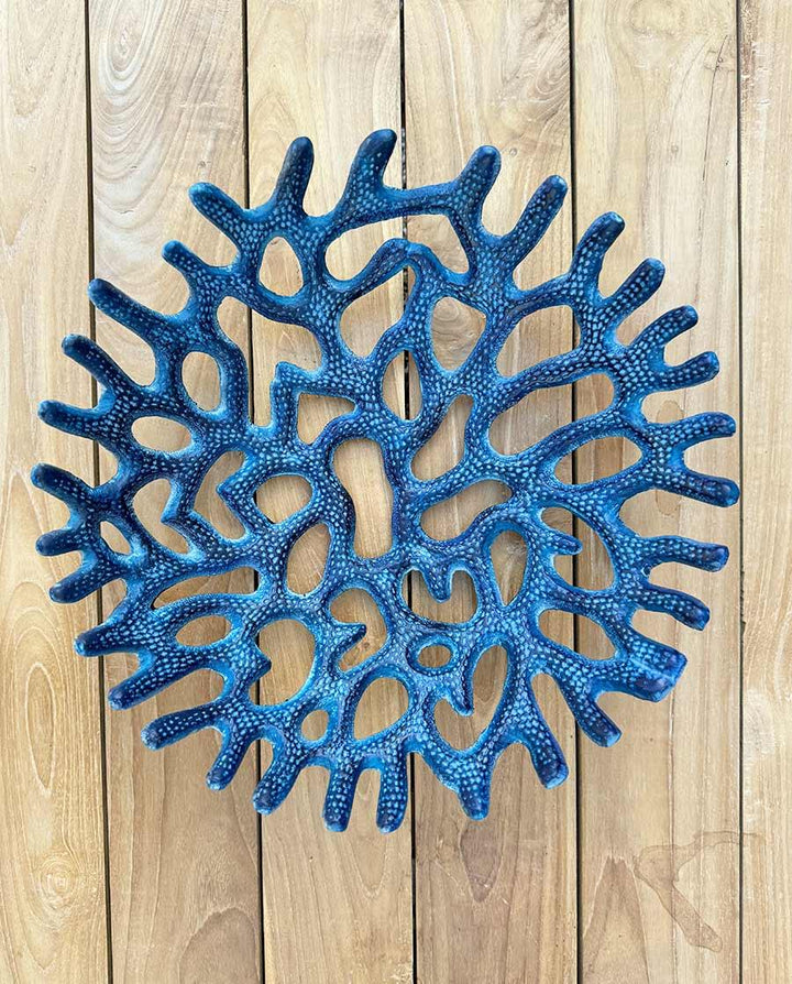 Korallenschale „Blue Coral“ - Dero Home & Living