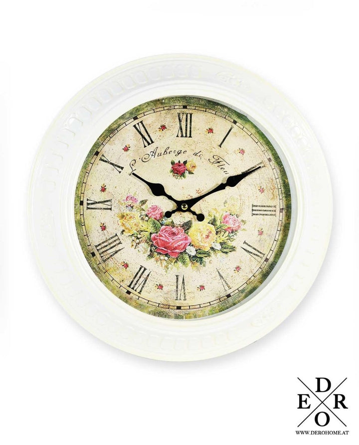 Landhaus Wanduhr "Maison - de - Campagne" - Dero Home & Living
