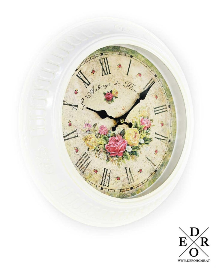 Landhaus Wanduhr "Maison - de - Campagne" - Dero Home & Living