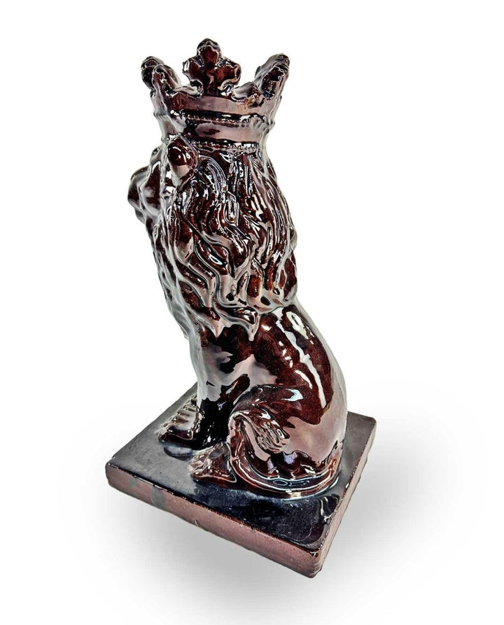 Löwen Deko Skulptur "Lion King" braun - Dero Home & Living