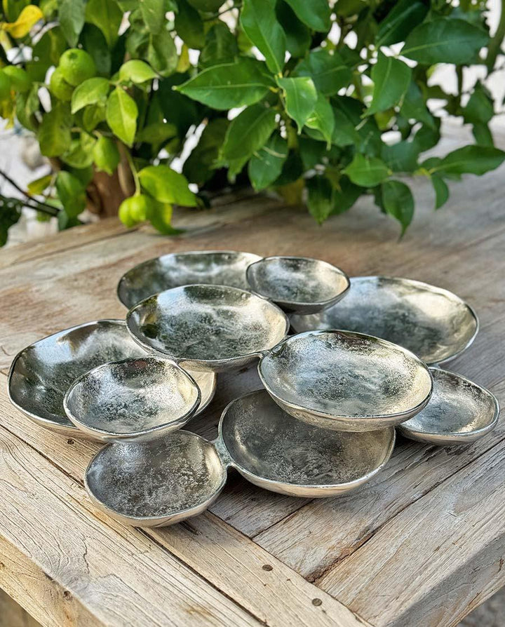 Luxuriöses Schalenensemble "Aurora Bowls" - Dero Home & Living
