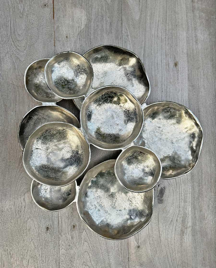 Luxuriöses Schalenensemble "Aurora Bowls" - Dero Home & Living