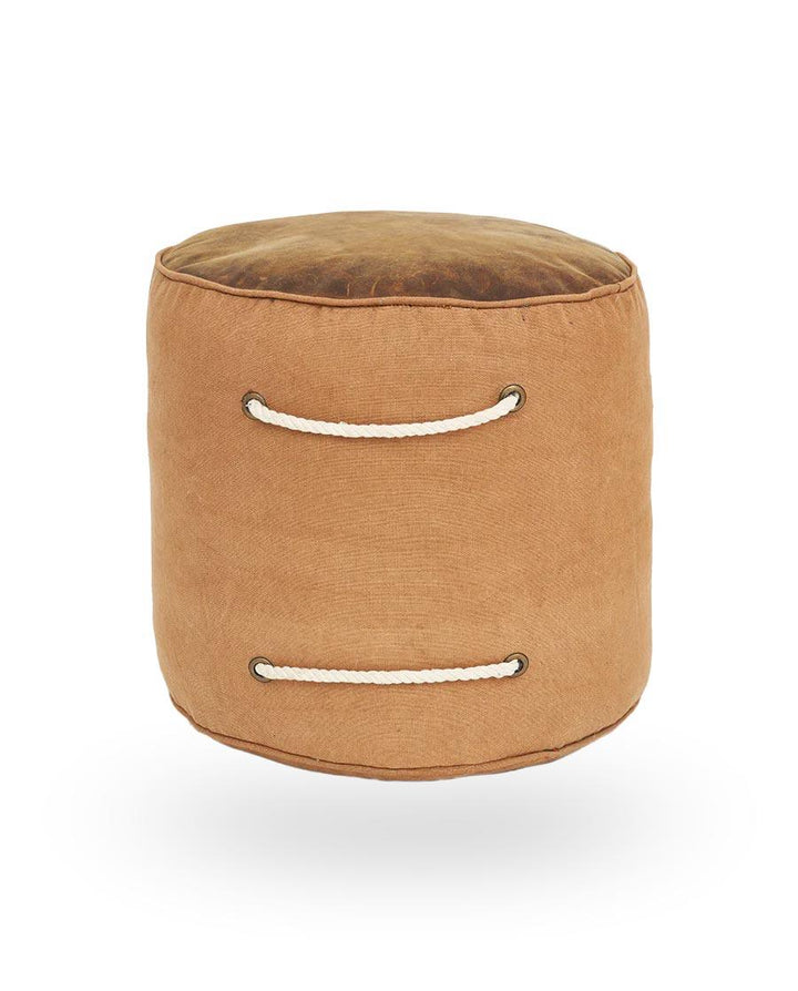 Maritimer Anker Pouf "Captain's Choice" - Dero Home & Living