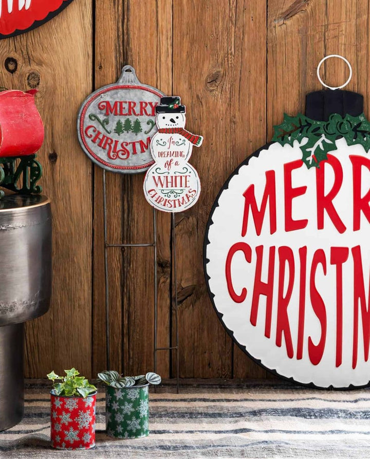 Outdoor Deko - Schneemann "Olaf" - Dero Home & Living