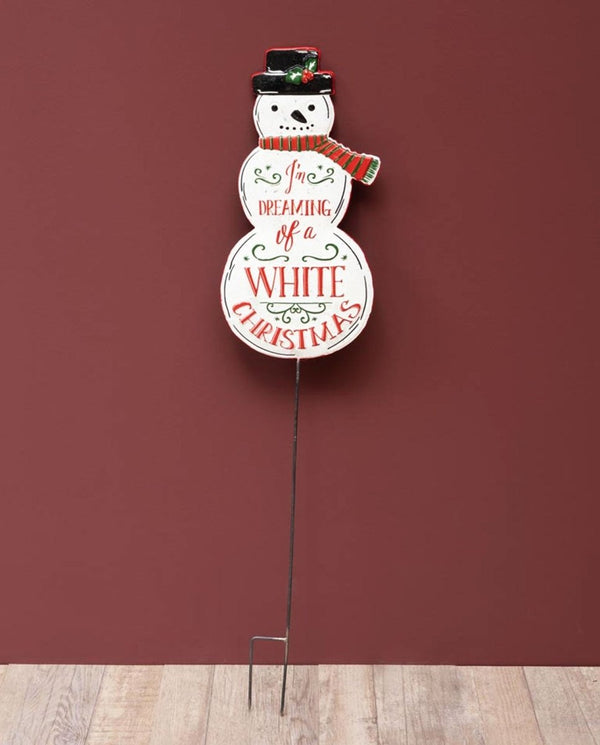 Outdoor Deko - Schneemann "Olaf" - Dero Home & Living