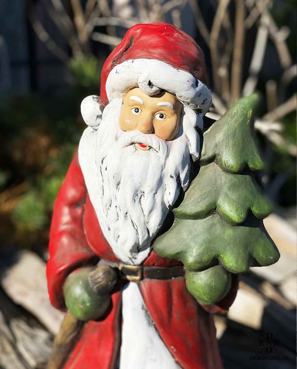 Weihnachtsmann "Santa", Keramik