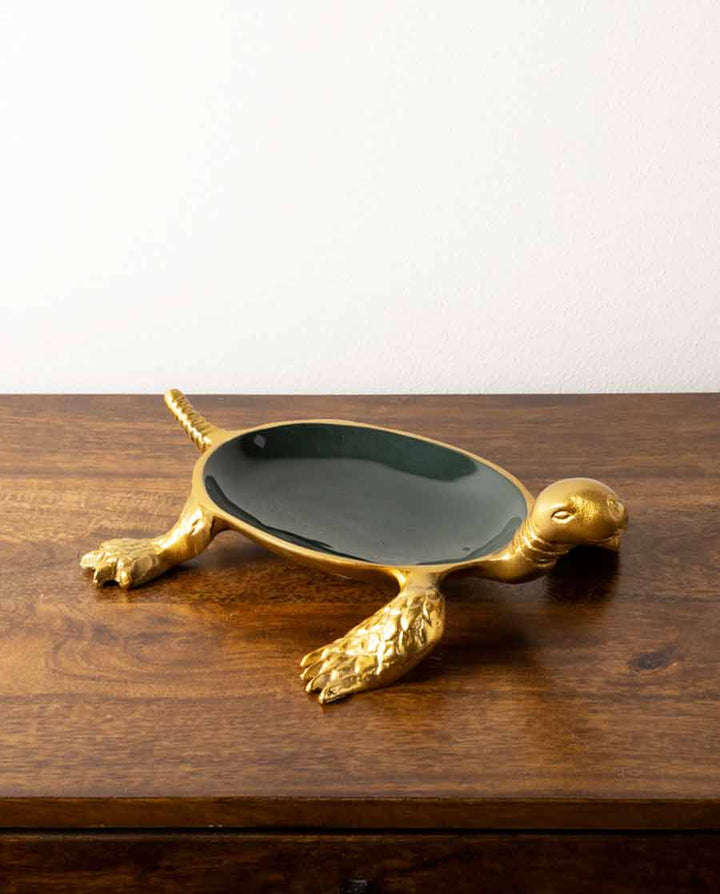 Schale "Green Turtle" – die kleine Schale mit großem Charme - Dero Home & Living