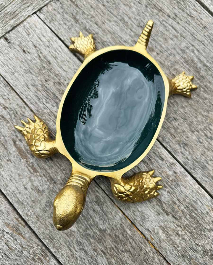 Schale "Green Turtle" – die kleine Schale mit großem Charme - Dero Home & Living