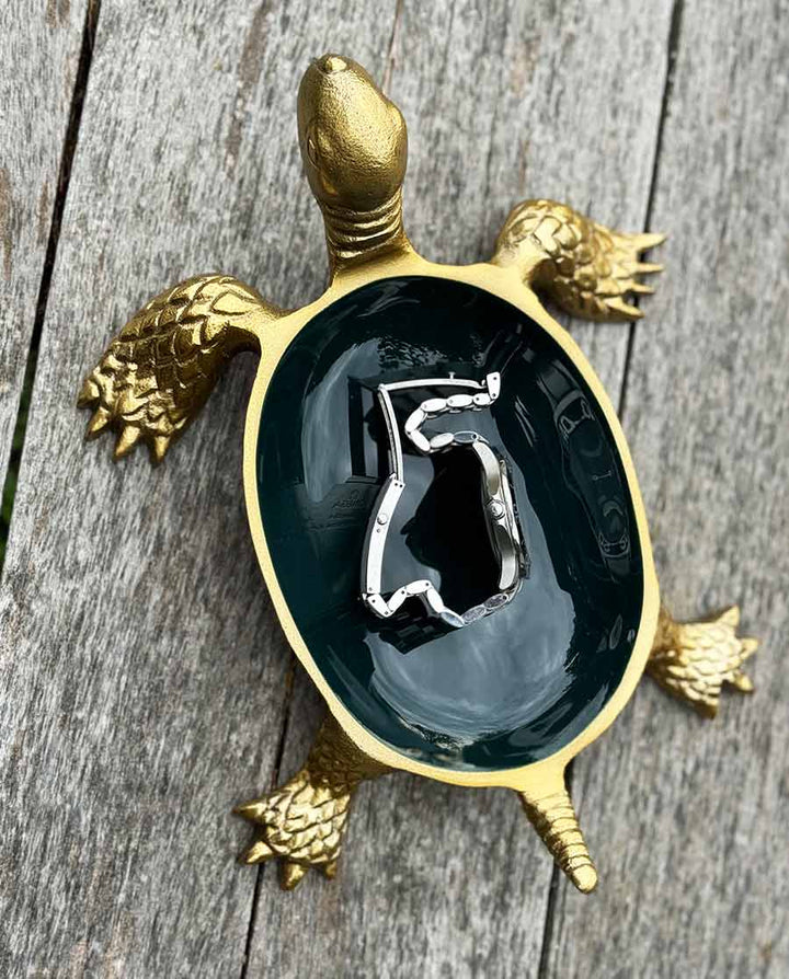 Schale "Green Turtle" – die kleine Schale mit großem Charme - Dero Home & Living