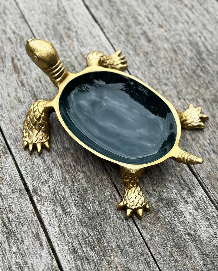 Schale "Green Turtle" – die kleine Schale mit großem Charme - Dero Home & Living