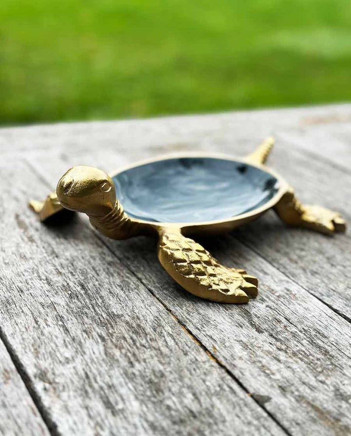 Schale "Green Turtle" – die kleine Schale mit großem Charme - Dero Home & Living