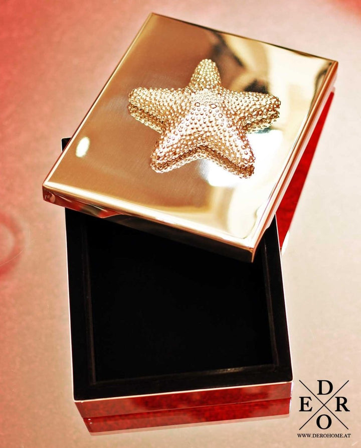 Seestern Schmuck Box "Saphir" - Dero Home & Living