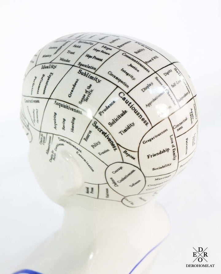Skulptur "Phrenology" Keramik - Dero Home & Living