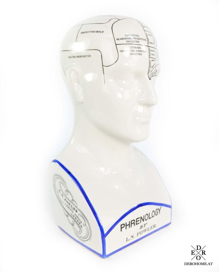 Skulptur "Phrenology" Keramik - Dero Home & Living