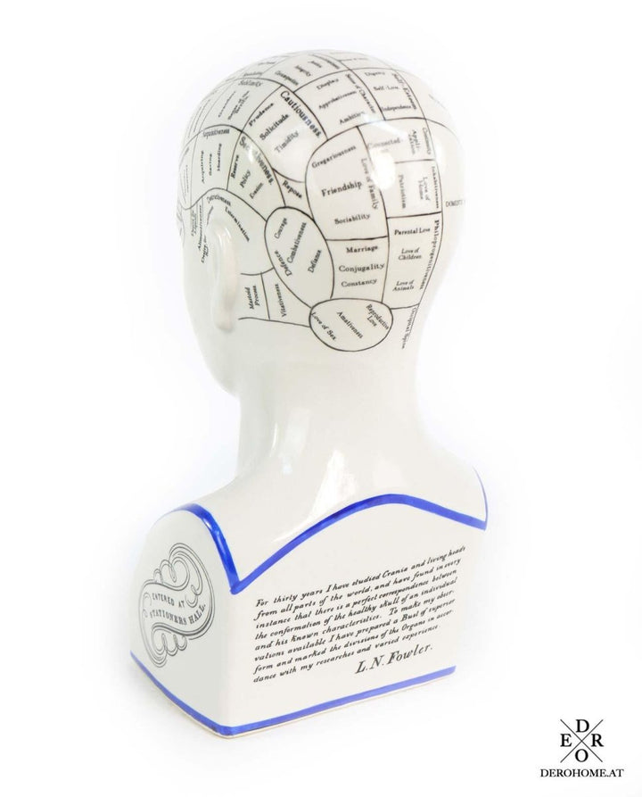 Skulptur "Phrenology" Keramik - Dero Home & Living