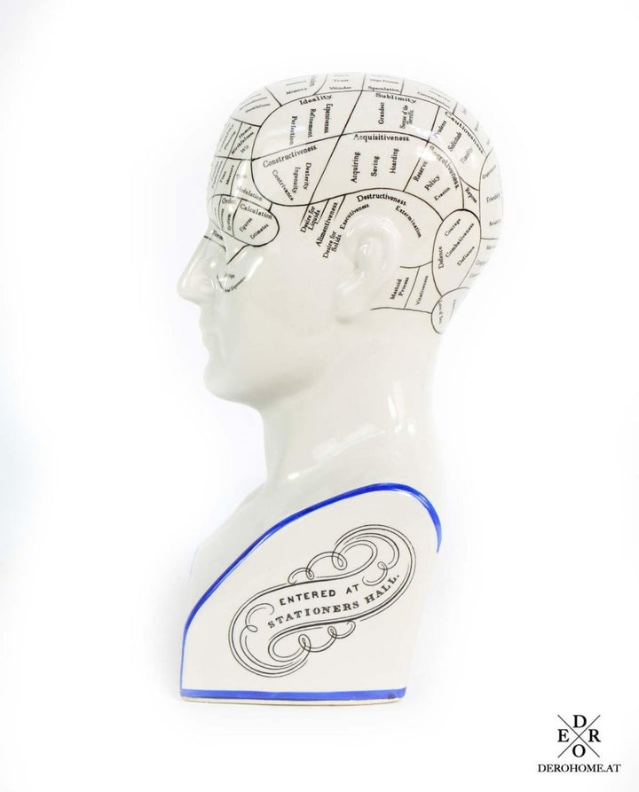 Skulptur "Phrenology" Keramik - Dero Home & Living