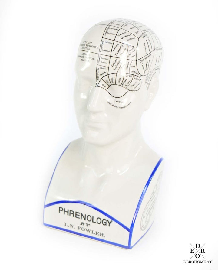 Skulptur "Phrenology" Keramik - Dero Home & Living