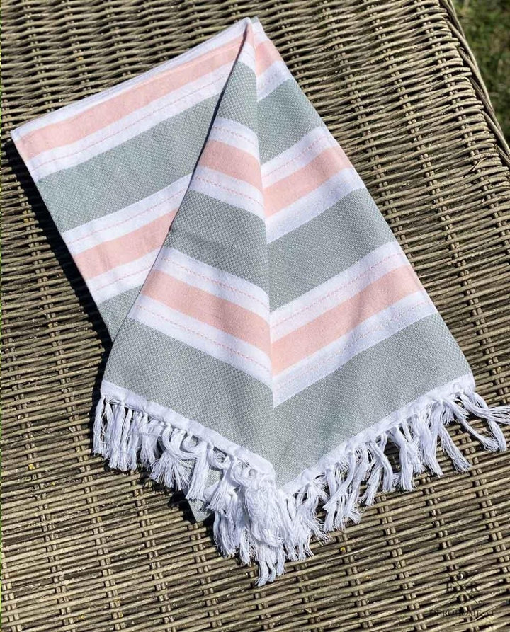 Strandtuch Hamamtuch "Hannah" 100 x 180 cm - Dero Home & Living