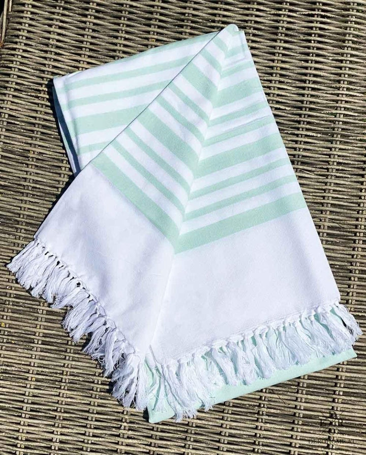 Strandtuch / Hamamtuch "Mathilda" 100 x 180 cm - Dero Home & Living