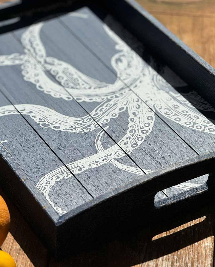 Tablett „Octopus“ - Dero Home & Living