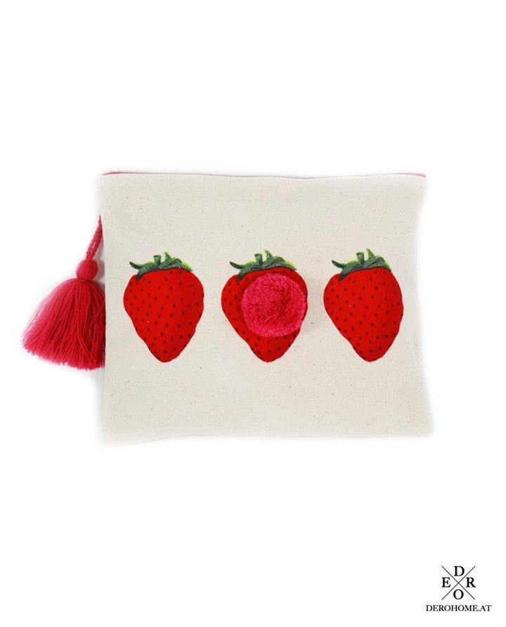 Täschchen "Strawberry" - Dero Home & Living