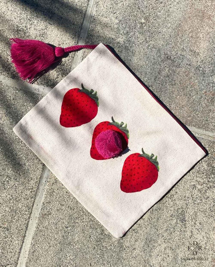Täschchen "Strawberry" - Dero Home & Living