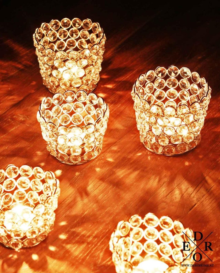 Teelicht "Crystal" - Dero Home & Living
