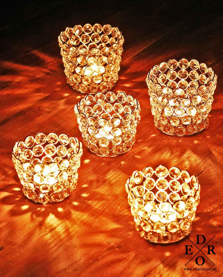 Teelicht "Crystal" - Dero Home & Living