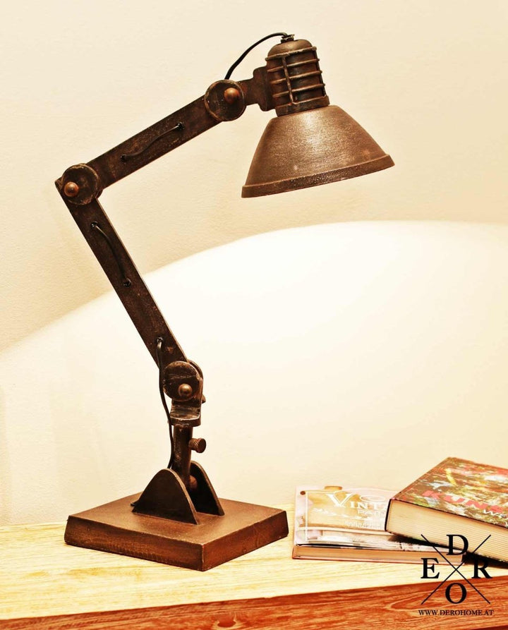 Tischleuchte Vintage "Chicago" - Dero Home & Living