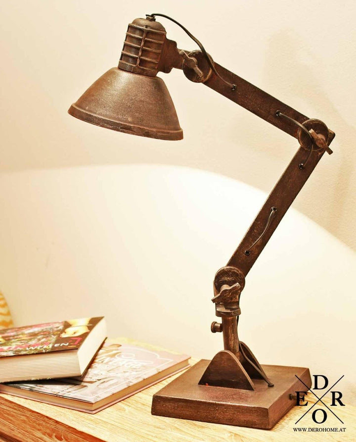 Tischleuchte Vintage "Chicago" - Dero Home & Living