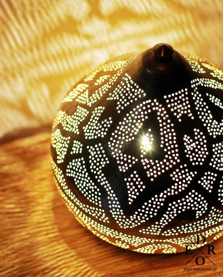 Traumhafte Tischleuchte aus 1001 Nacht "Marrakesch" - Dero Home & Living