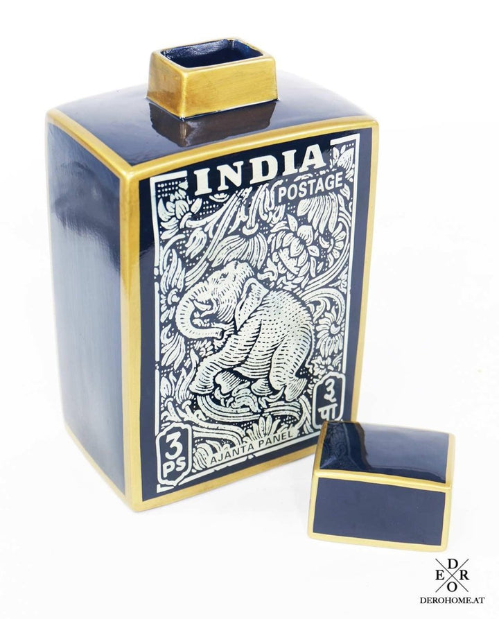 Vase "India Postage" - Dero Home & Living