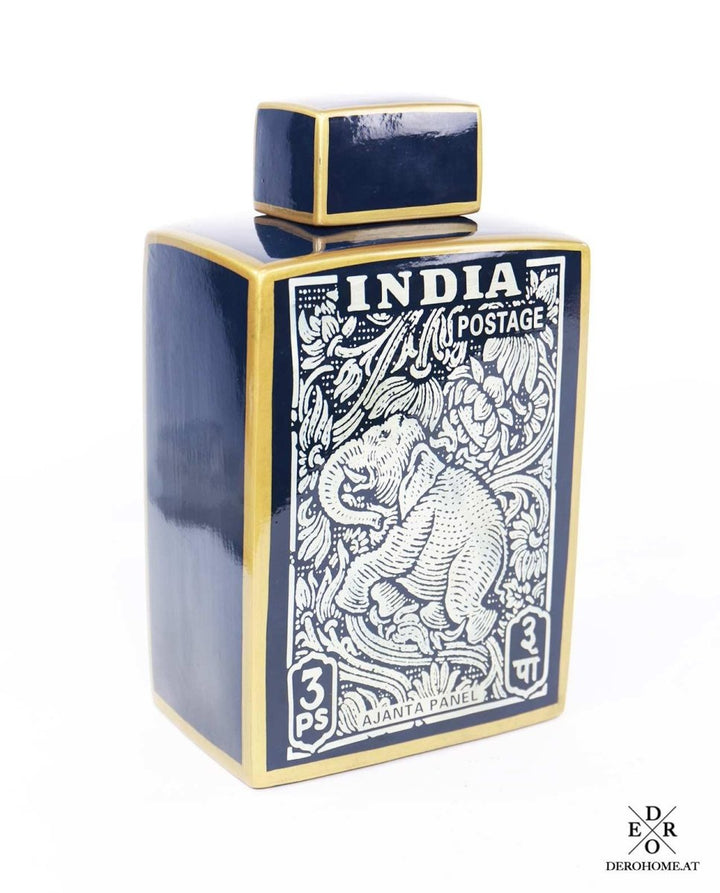 Vase "India Postage" - Dero Home & Living