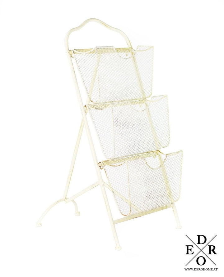 Vintage Zeitungsständer "Nevara" - Dero Home & Living
