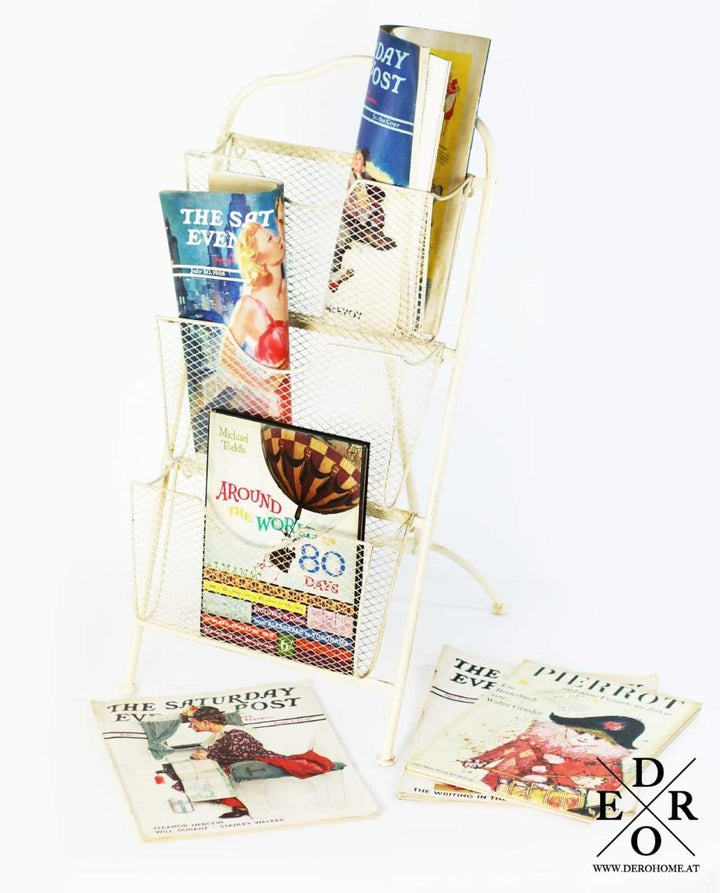 Vintage Zeitungsständer "Nevara" - Dero Home & Living